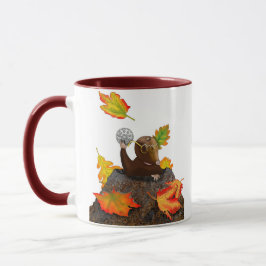 Taza DE/GB Tasse/Mug Maulwurf/Mole