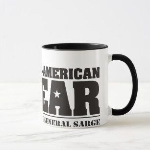 Taza de general Sarge All american Bear