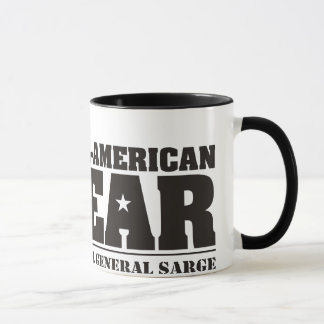 Taza de general Sarge All american Bear