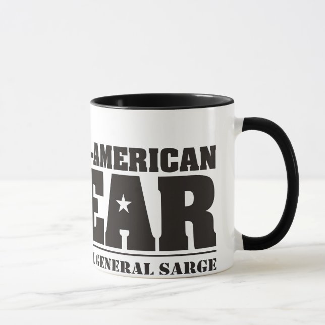 Taza de general Sarge All american Bear (Derecha)