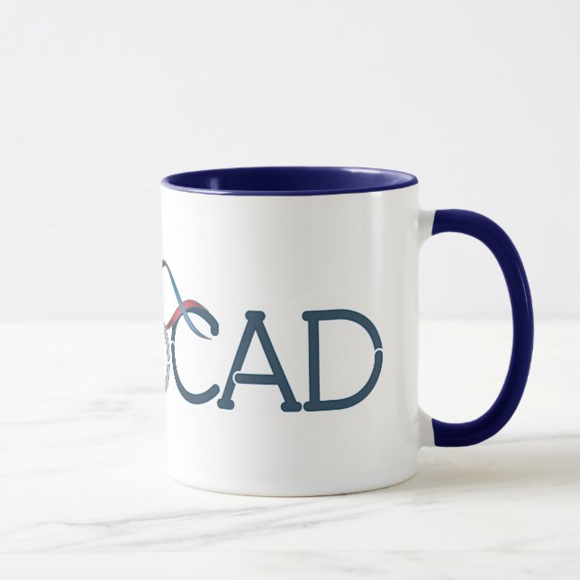 Taza de GenoCAD (Derecha)