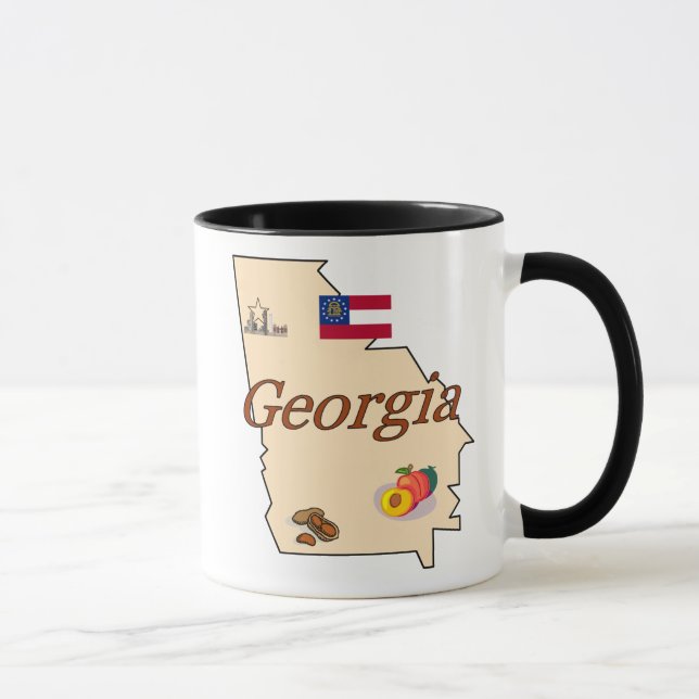 Taza de Georgia (Derecha)