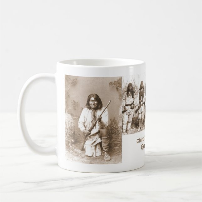 Taza de Geronimo (Izquierda)