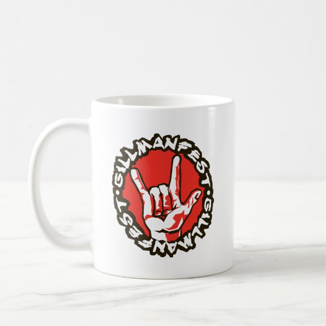 Taza de Gillmanfest (Izquierda)