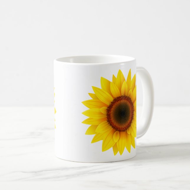 Taza de girasol (Anverso derecho)