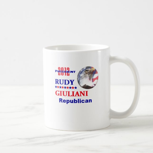Taza de GIULIANI 2012 (Derecha)