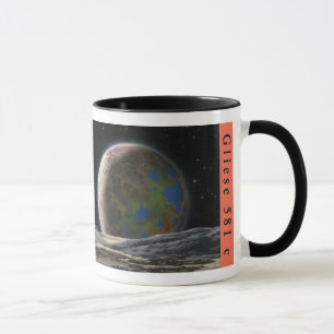 Taza de Gliese 581 c