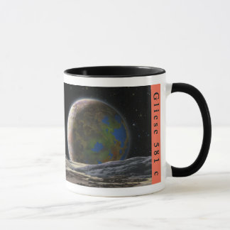 Taza de Gliese 581 c