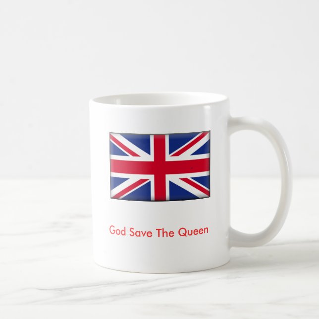 Taza de God Save the Queen (Derecha)