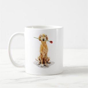 Taza de Golden Retriever – Taza de café con perro