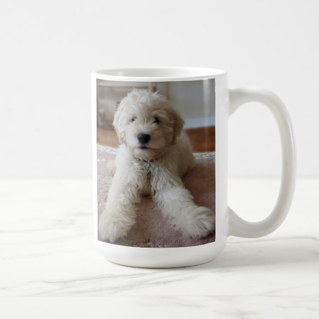 Taza de Goldendoodle (Derecha)