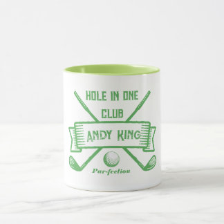 Taza de Golf Hole-in-One - Regalo Personalizado pa