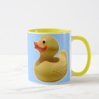 Taza de goma de Duckie