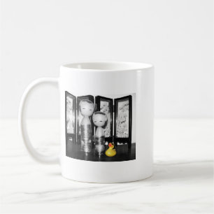 Taza de goma del pato de la "experiencia cultural"