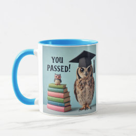 Taza de graduación