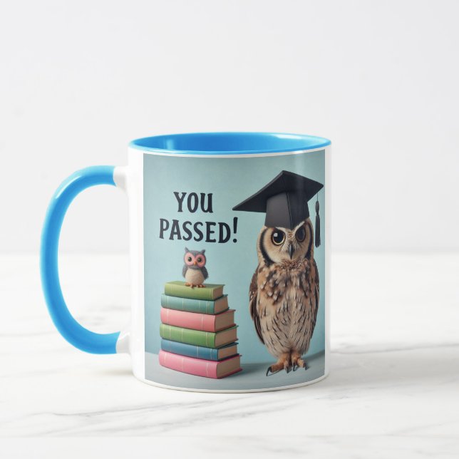 Taza de graduación (Izquierda)