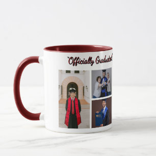 Taza de Graduación con Foto Personalizada de la Cl