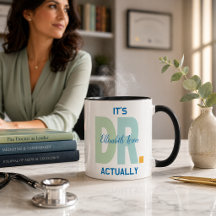 Taza de Graduación de Doctor PhD Personalizada