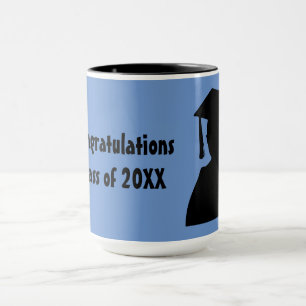 Taza de graduación de la promoción de 20XX