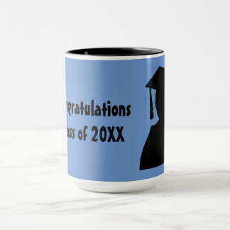 Taza de graduación de la promoción de 20XX
