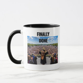 Taza de graduación finalmente terminada | Divertid