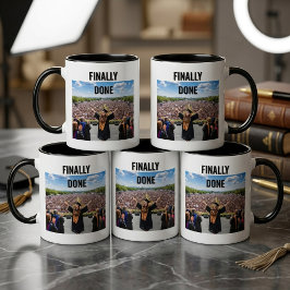 Taza de graduación finalmente terminada | Divertid