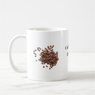 Taza de grano de café