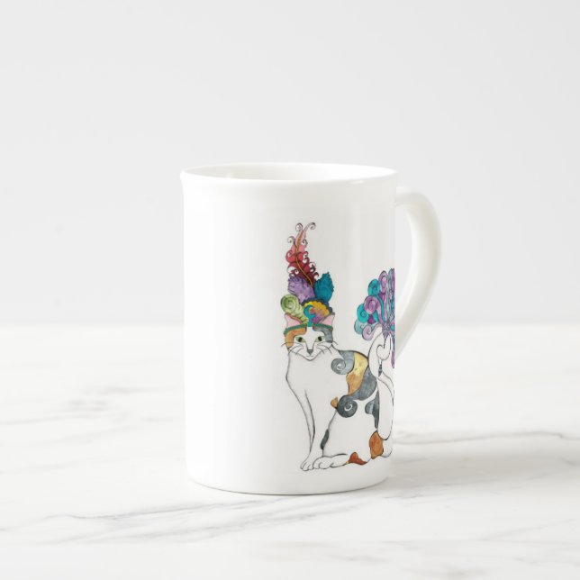 Taza de Gretel China (Derecha)