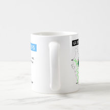 Taza de GRIDSKIPPERS con el mapa y los