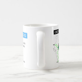 Taza de GRIDSKIPPERS con el mapa y los