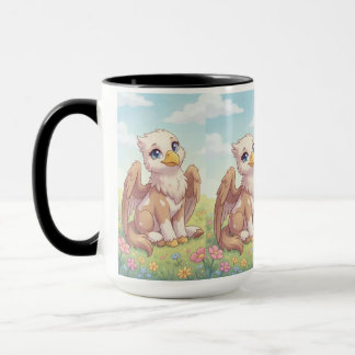 Taza de Griffin Bebé | Criatura de Fantasía Adorab