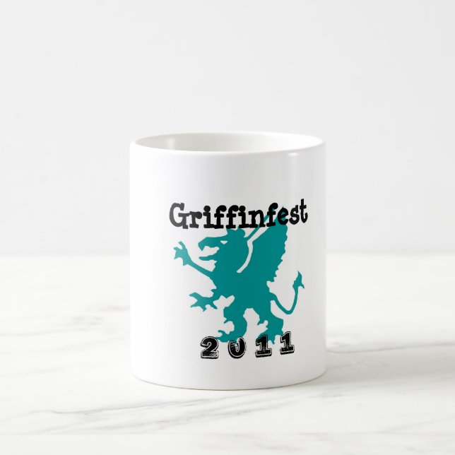 Taza de Griffinfest 2011 (Centro)