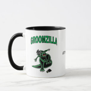 Taza de Groomzilla