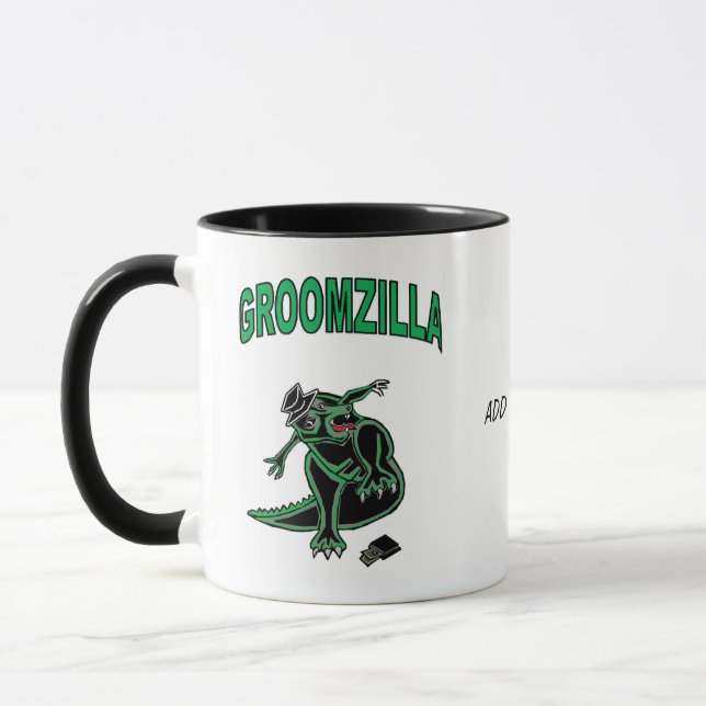Taza de Groomzilla (Izquierda)