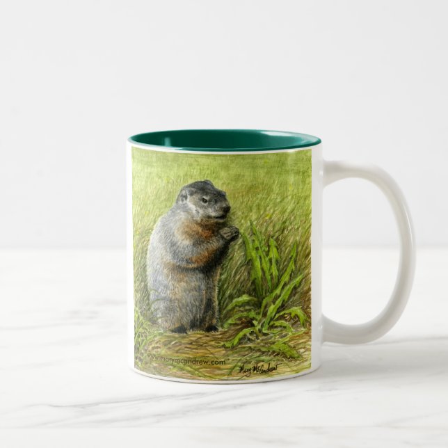 Taza de Groundhog (Derecha)