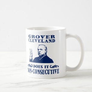 Taza de Grover Cleveland