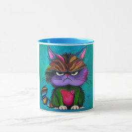 Taza de Grumpy Kitty