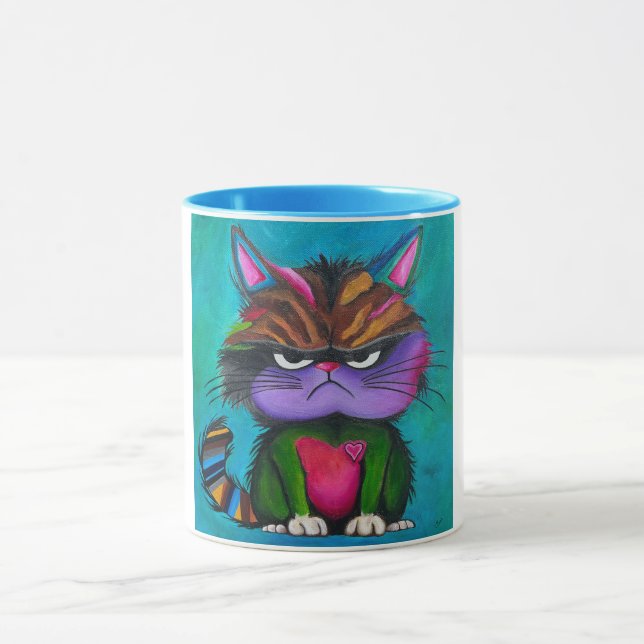 Taza de Grumpy Kitty (Centro)
