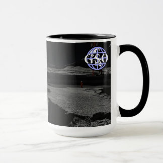 Taza de GSO "a la luna y más allá. "