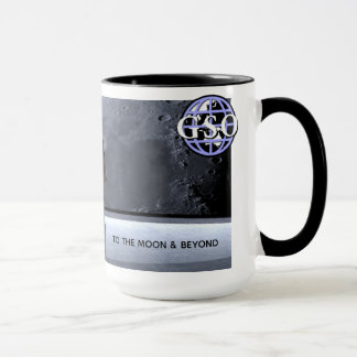 Taza de GSO "de nuevo a la luna… "