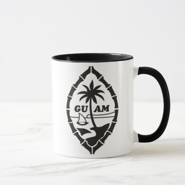 TAZA DE GUAM (Derecha)