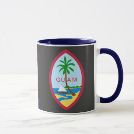Taza de Guam* los E.E.U.U.