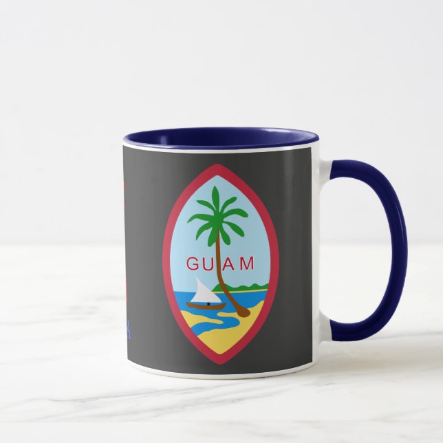 Taza de Guam* los E.E.U.U. (Derecha)