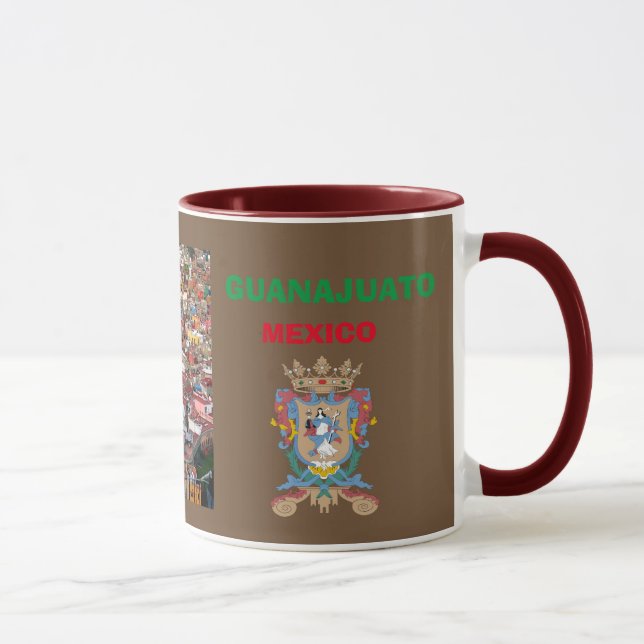 Taza de Guanajuato México (Derecha)