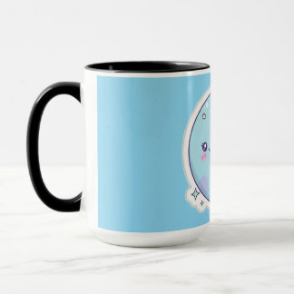 Taza de Guardería de Bebé Kawaii Luna y Estrella D