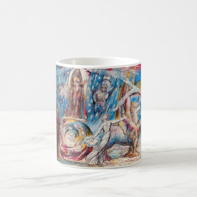 Taza de Guillermo Blake Beatriz (Centro)