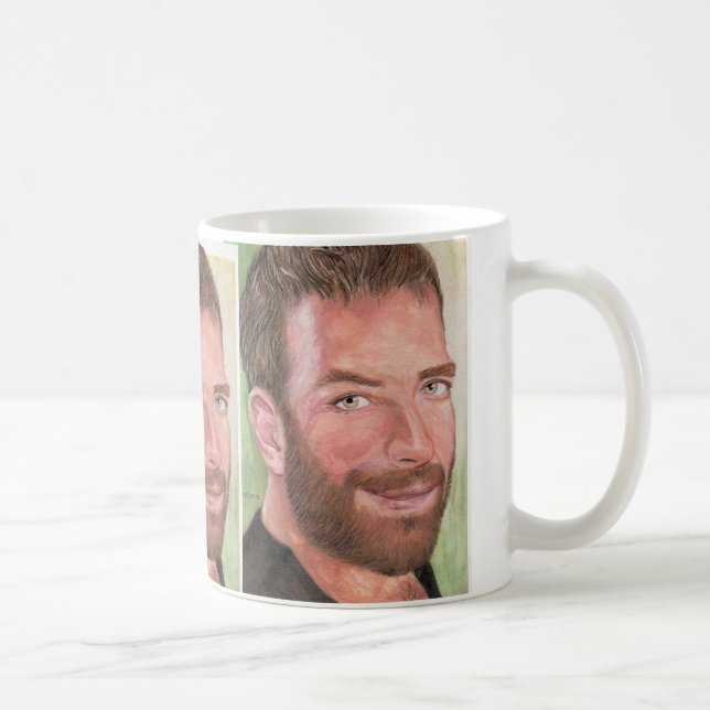 Taza de Guillermo Hairyartist (Derecha)