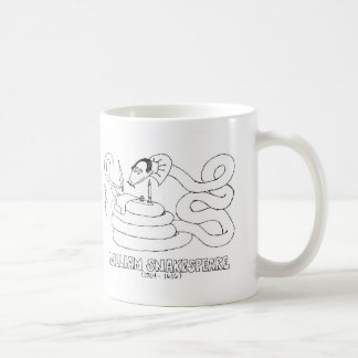 Taza de Guillermo Snakespeare