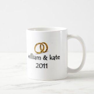 Taza de Guillermo y de Kate 2011