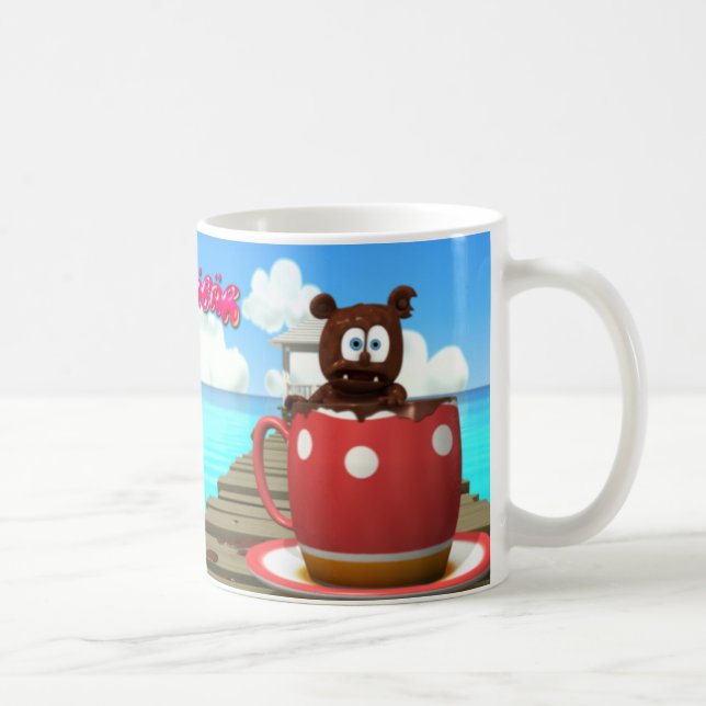Taza de Gummibär Choco Choco Choco (Derecha)